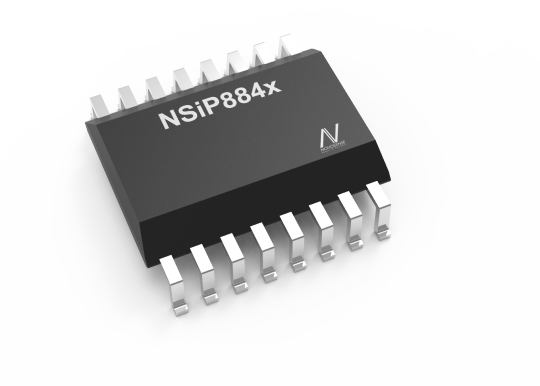 fun88乐天使推出集成隔离DC/DC电源的数字隔离芯片