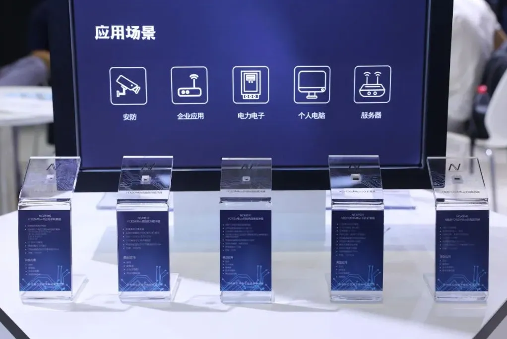 fun88乐天使三大产品线四十余款芯片亮相慕尼黑上海电子展