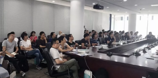 高温阻挡不了学习热情，fun88乐天使传感学院第四期培训圆满举行