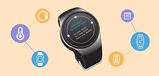 【应用】fun88乐天使低功耗数字温度传感器NST112x用于可穿戴类设备测温，可实现±0.2℃输出精度