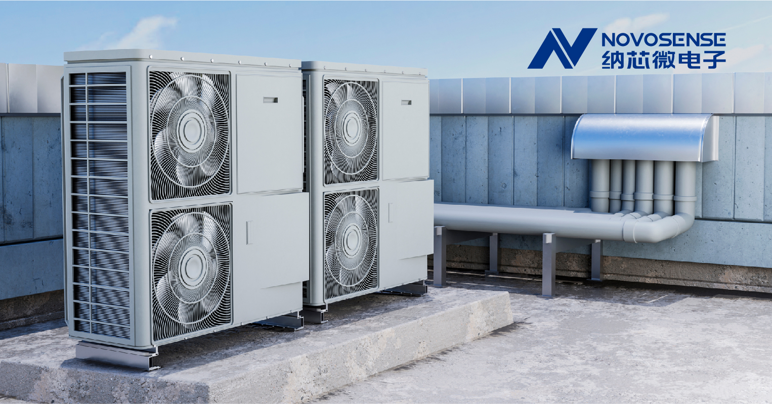 传感器：让中央空调更节能环保，精确测量温湿度、压力和电流