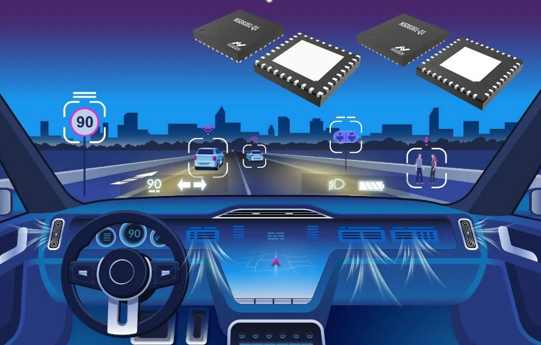 NOVOSENSE、新しい車載用プログラマブル?ステッパ?モータードライバ NSD8381-Q1を発表
